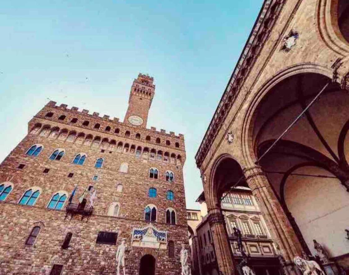 Palazzo Vecchio Apartment Florencia Exterior foto
